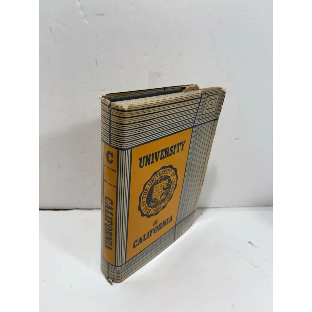 Webster' New Collegiate Dictionary 1949 Thin Paper + U Of C Berkeley Dust jacket
